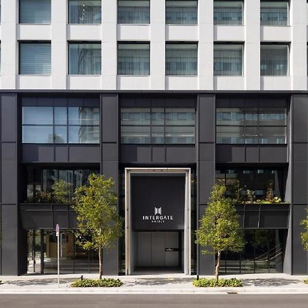 Hotel Intergate Osaka Umeda Bagian luar foto