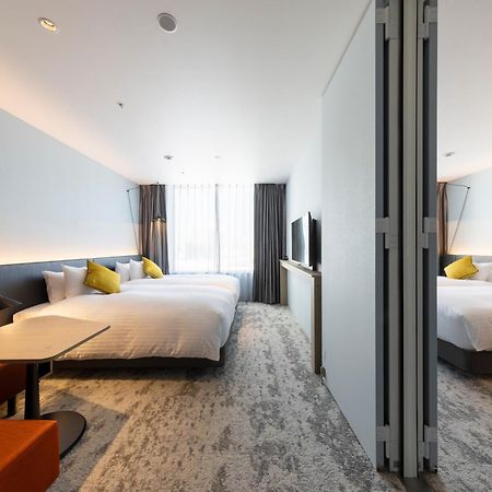 Hotel Intergate Osaka Umeda Bagian luar foto