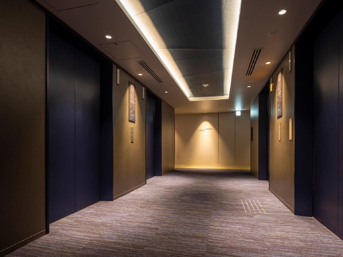 Hotel Intergate Osaka Umeda Bagian luar foto