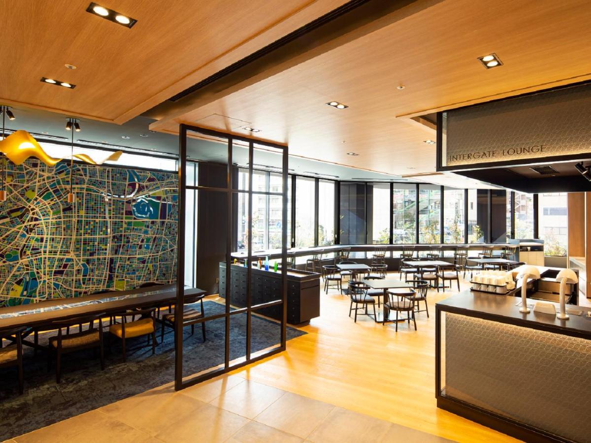 Hotel Intergate Osaka Umeda Bagian luar foto