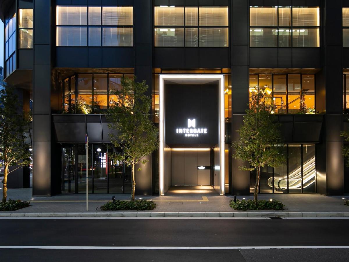 Hotel Intergate Osaka Umeda Bagian luar foto
