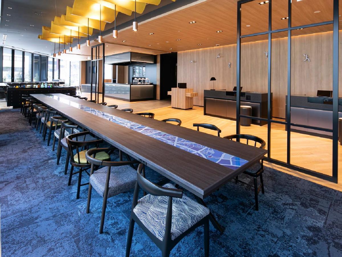 Hotel Intergate Osaka Umeda Bagian luar foto
