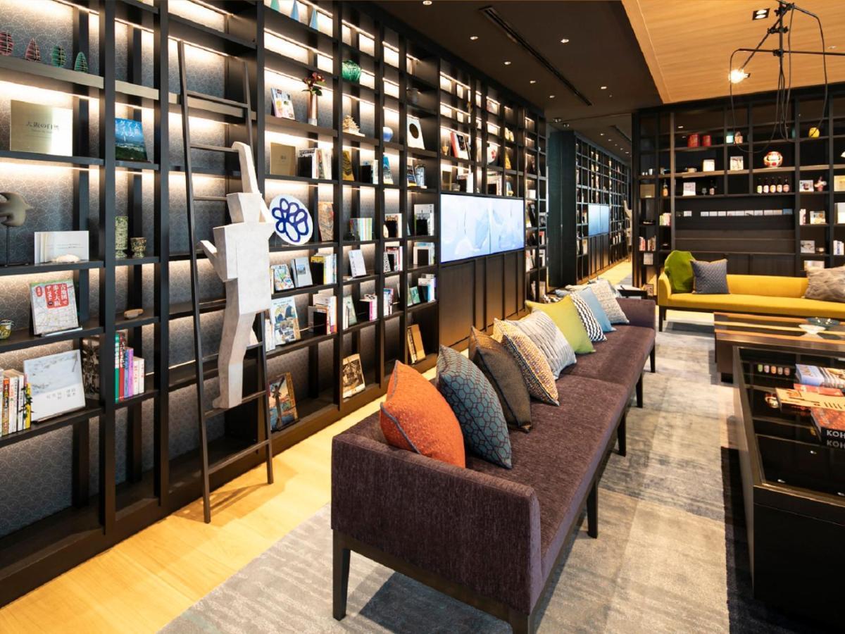 Hotel Intergate Osaka Umeda Bagian luar foto