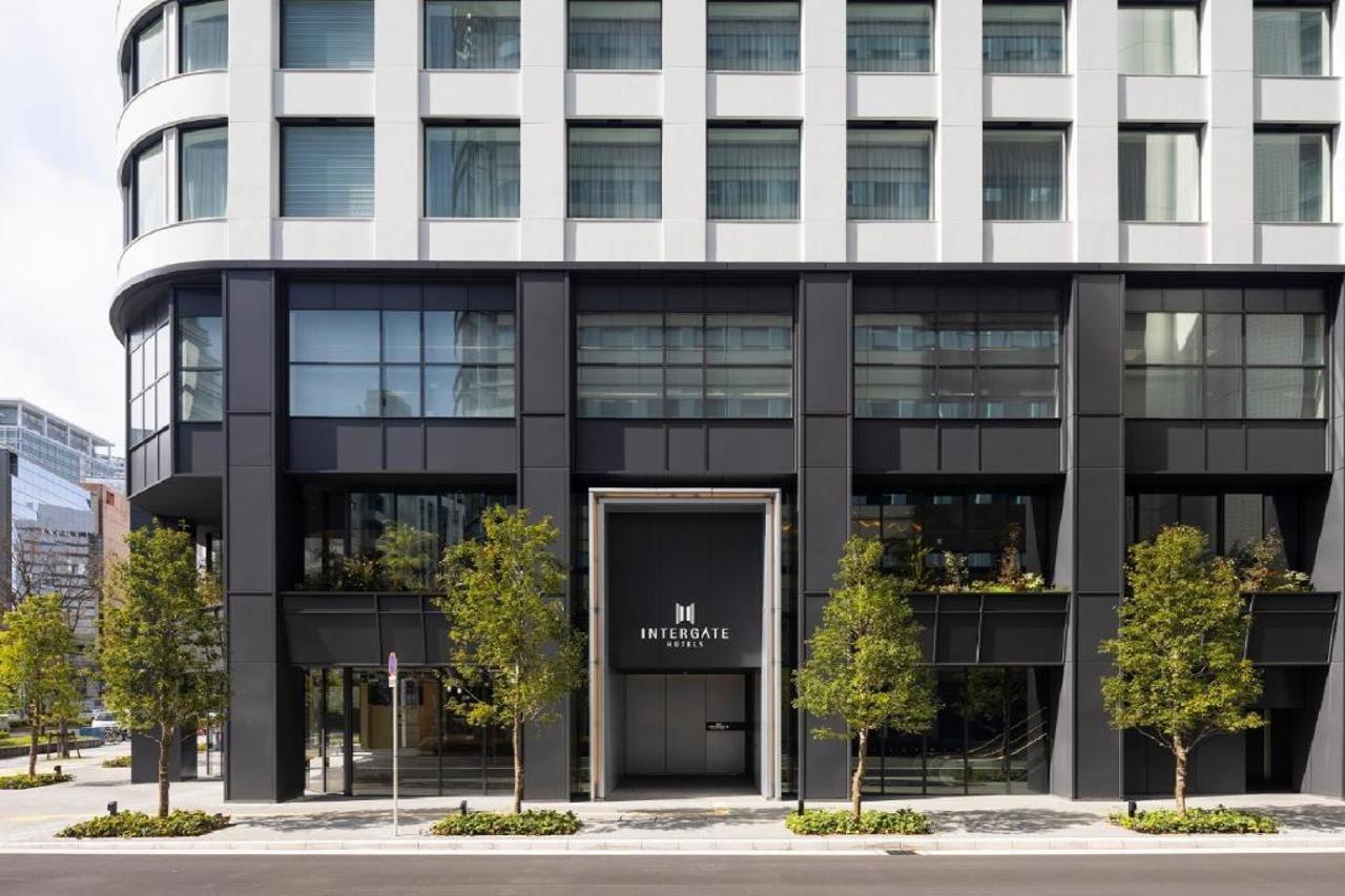 Hotel Intergate Osaka Umeda Bagian luar foto
