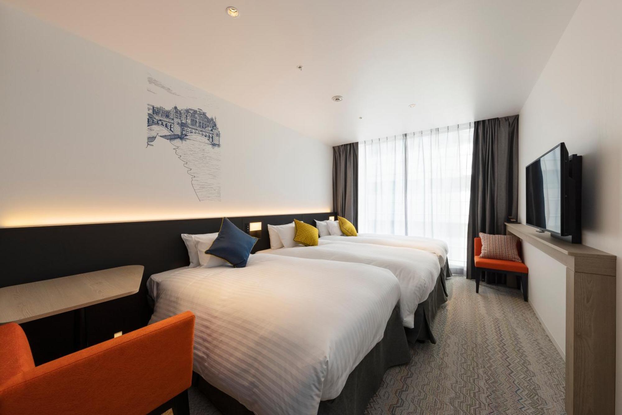 Hotel Intergate Osaka Umeda Bagian luar foto