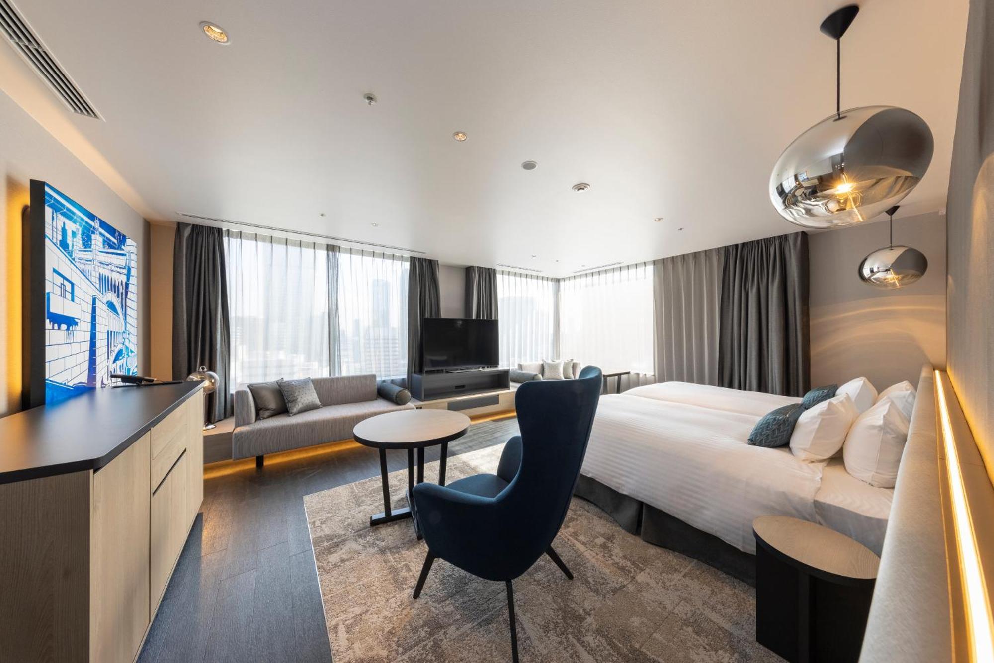 Hotel Intergate Osaka Umeda Ruang foto