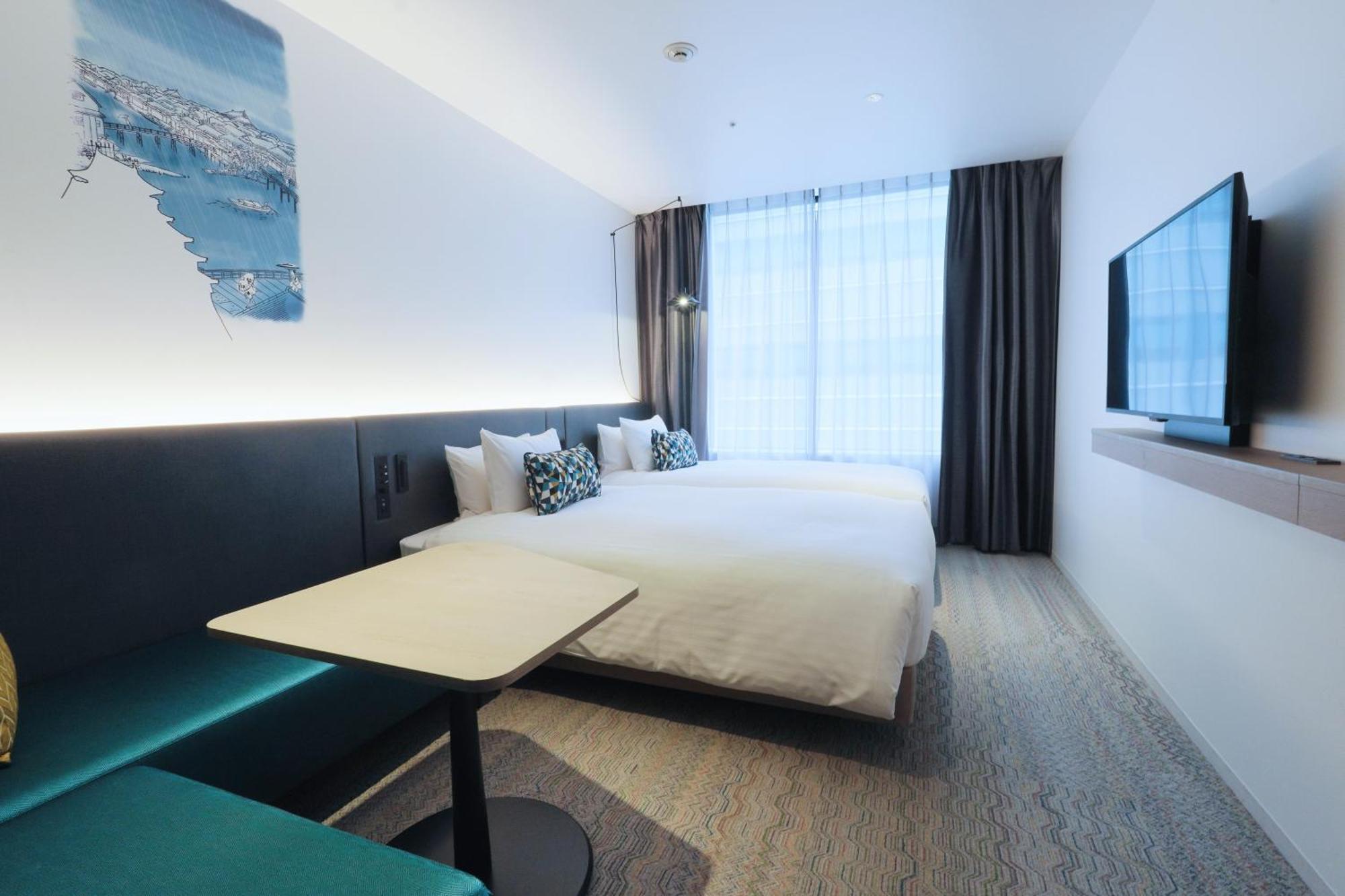 Hotel Intergate Osaka Umeda Ruang foto