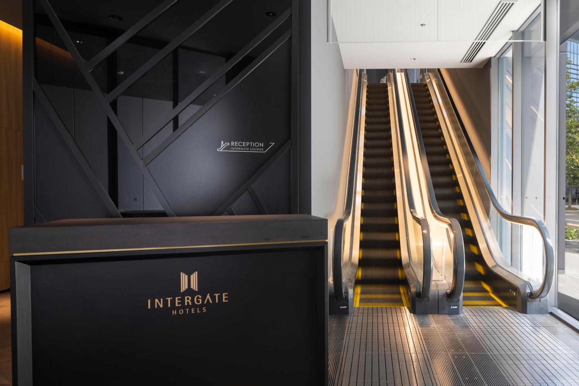 Hotel Intergate Osaka Umeda Bagian luar foto