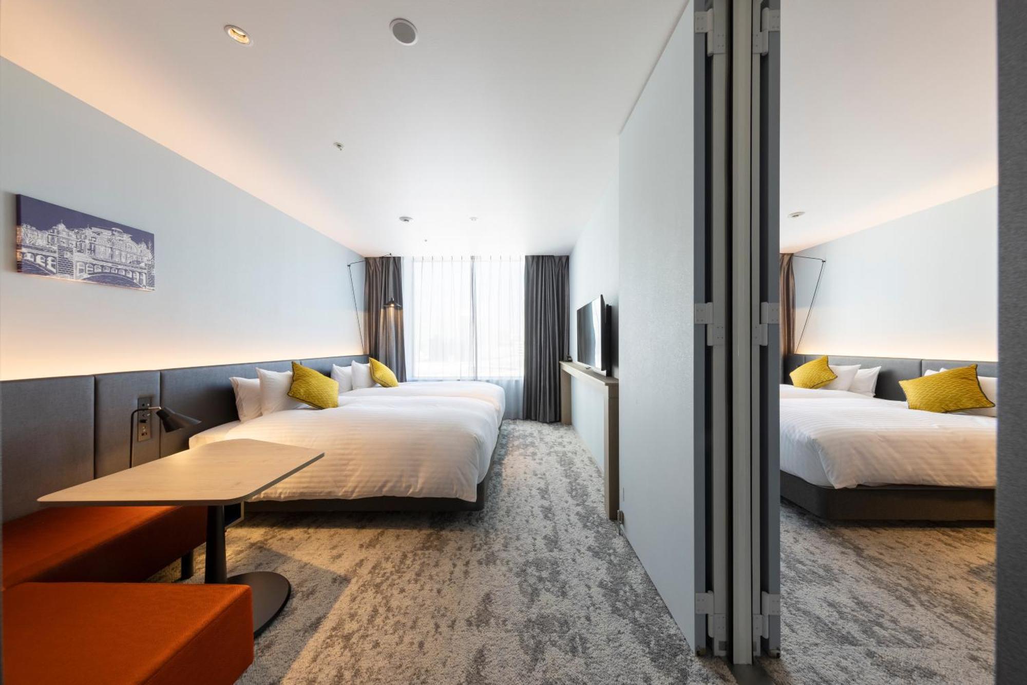 Hotel Intergate Osaka Umeda Bagian luar foto